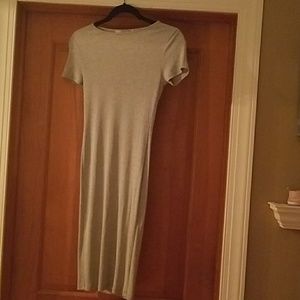 Grey Body Con dress....Forever21